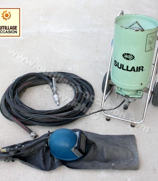 ( *VENDU* ) Sableuse SULLAIR 50l