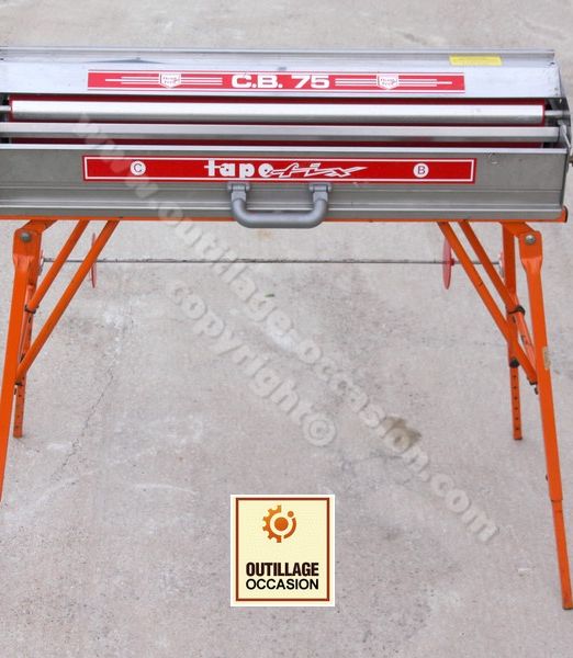 ( *VENDU* ) Machine à encoller le papier peint TAPOFIX CB 75