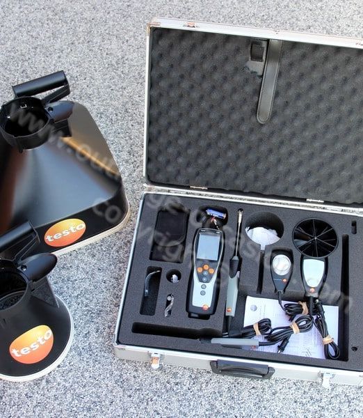 ( *VENDU* ) Analyseur multifonctions TESTO 435-2