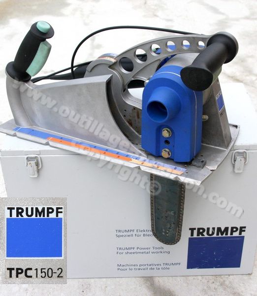 ( *VENDU* ) Scie à panneau TRUMPF TPC 150-2