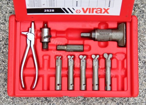 Coffret De Piquage Extrudax Virax 252880 - Neuf