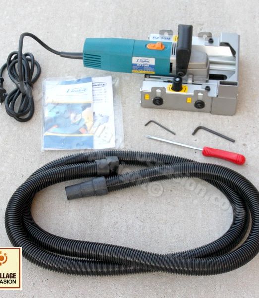 ( *VENDU* ) Scie bas de porte VIRUTEX RZ70M