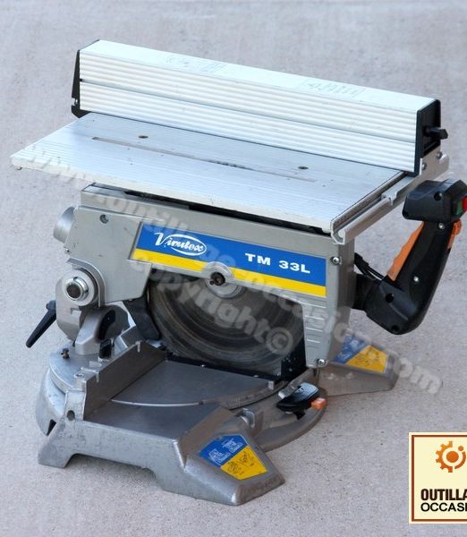 ( *VENDU* ) Scie sur table VIRUTEX TM33L