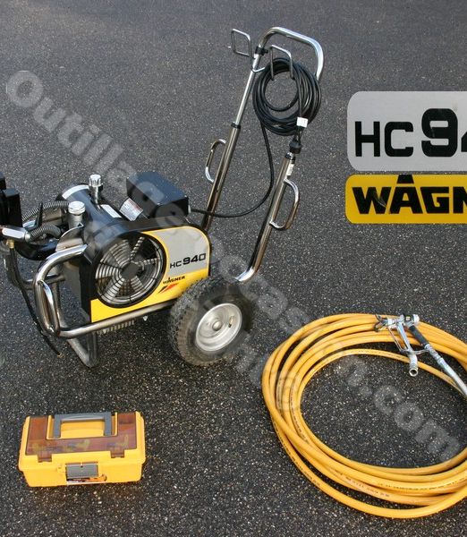 ( *VENDU* ) Pompe peinture Airless WAGNER HC 940