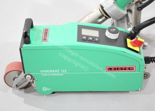 Soudeuse LEISTER VARIMAT V2