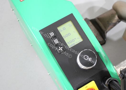 Soudeuse LEISTER VARIMAT V2