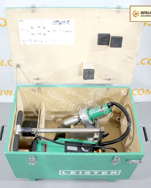 Soudeuse LEISTER VARIMAT V2
