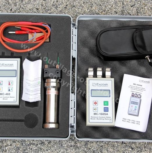 ( *VENDU* ) Humidimètres EXOTEK MC-460 + MC-160