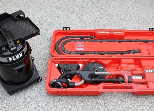( *VENDU* ) Ponceuse girafe FLEX WST 700 VARIO PLUS + BF19 L