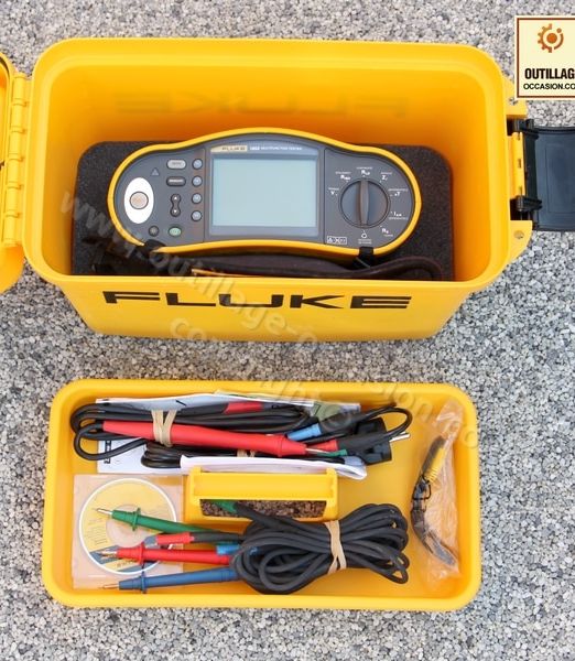 ( *VENDU* ) Contrôleur d'installation FLUKE 1653