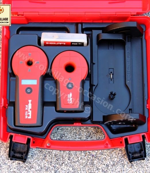 ( *VENDU* ) Transpointeur HILTI PX 10