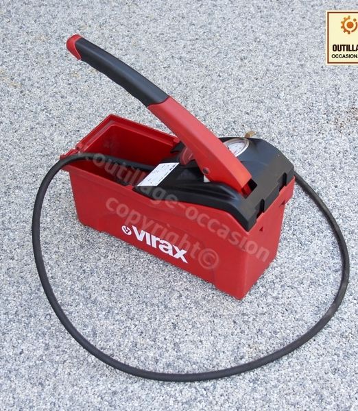 ( *VENDU* ) Pompe d'épreuve VIRAX