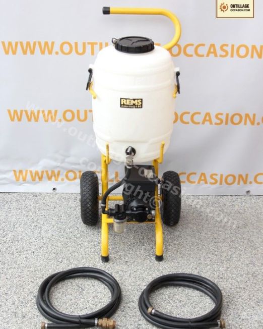 ( *VENDU* ) Pompe de remplissage REMS SOLAR PUSCH I 80