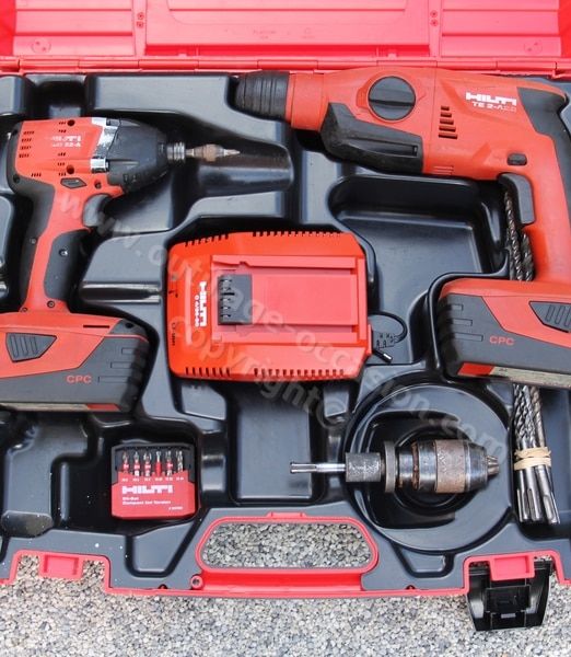 ( *VENDU* ) KIT HILTI TE 2-A22 + SID 22-A