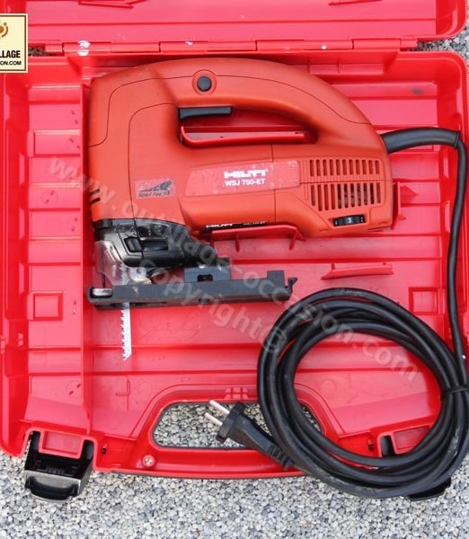 ( *VENDU* ) Scie sauteuse HILTI WSJ 750 ET