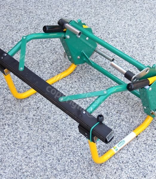 ( *VENDU* ) Crochet échelle pour gouttière MACC PROTECMAC