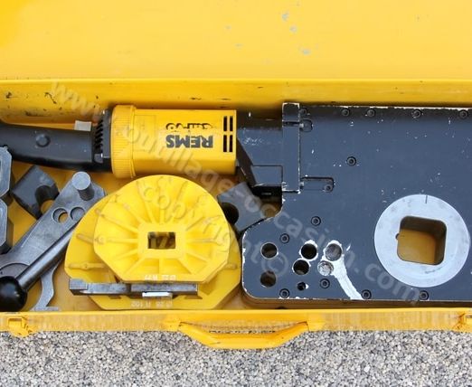 ( *VENDU* ) Cintreuse électrique REMS CURVO 50