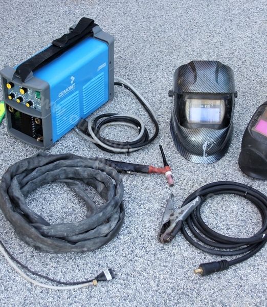 ( *VENDU* ) Poste de soudage onduleur TIG CEMONT SMARTY TX 150