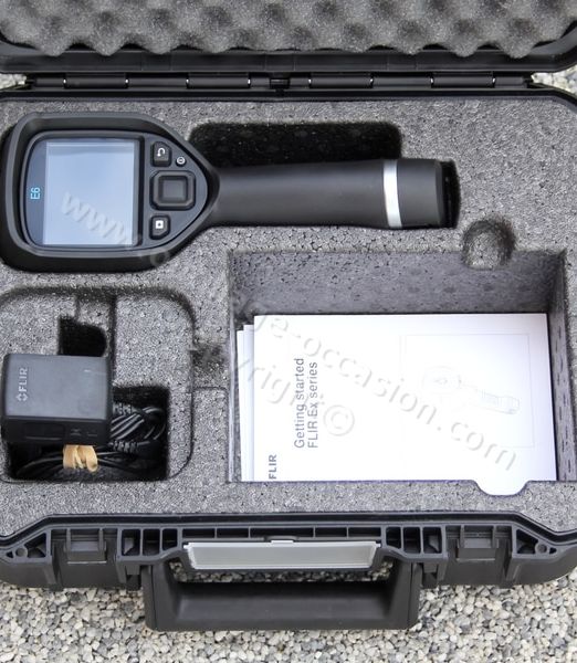 ( *VENDU* ) Caméra thermique FLIR E6