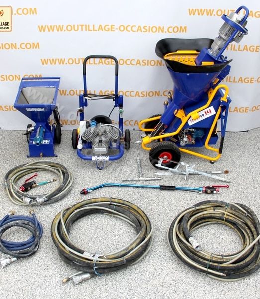 ( *VENDU* ) Ensemble EUROMAIR MIXPRO 14 + EUROPRO 4P et 30+