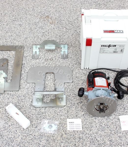 ( *VENDU* ) Défonceuse MAFELL LO 65 Ec + ARUNDA 80