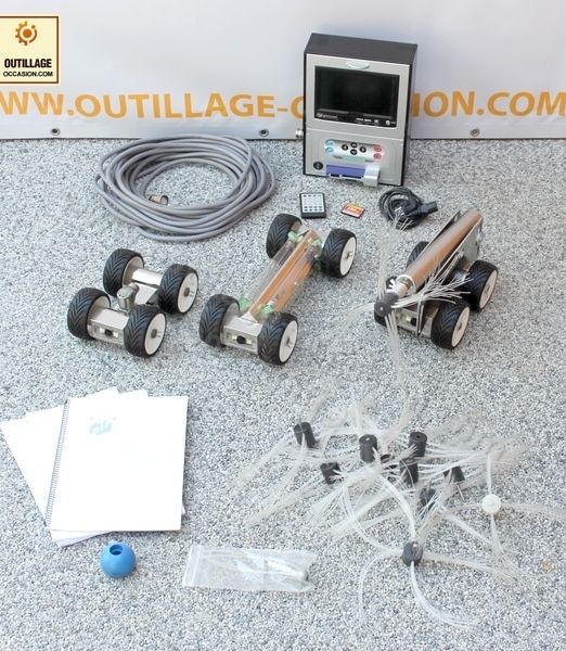 ( *VENDU* ) Camera et robot de nettoyage TECNONET AIR