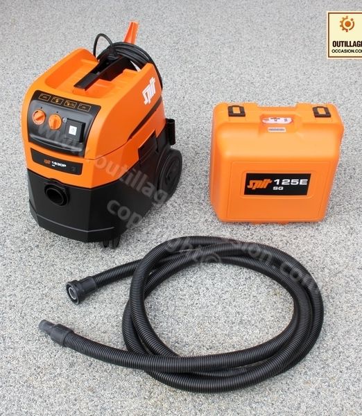 ( *VENDU* ) Surfaceuse SPIT SG 125E + aspirateur SPIT AC 1630P