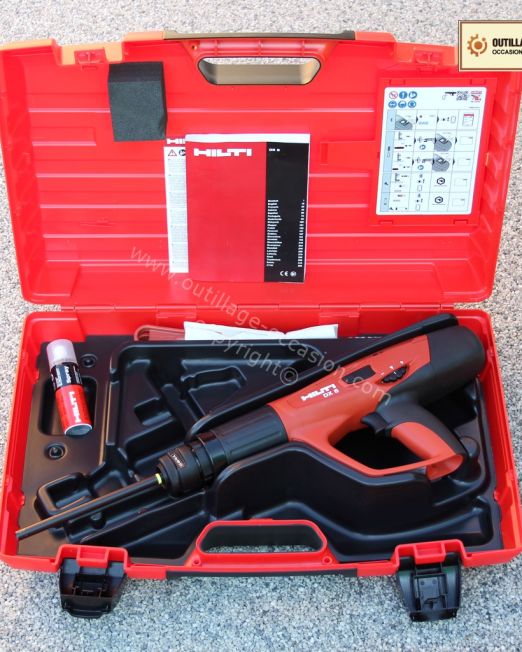( *VENDU* ) Cloueur d'isolation HILTI DX 5-IE