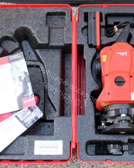 ( *VENDU* ) Station totale HILTI POS 15