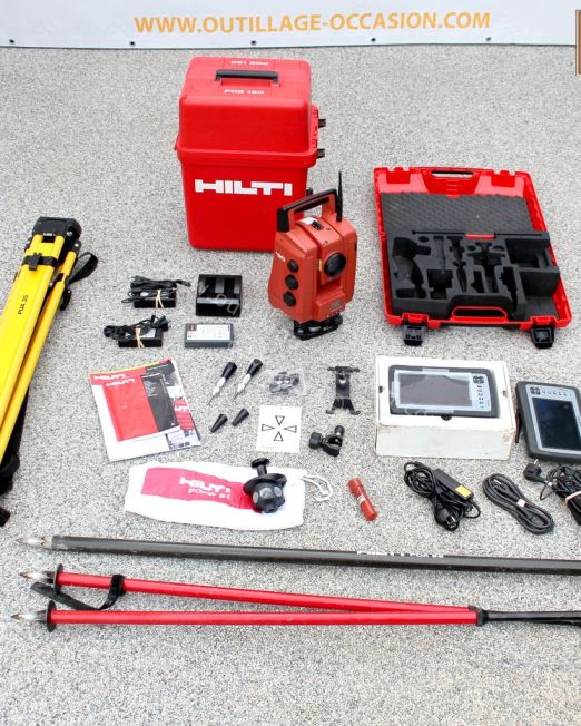 ( *VENDU* ) Station totale robotisée HILTI POS 150