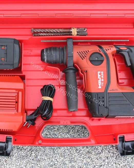 ( *VENDU* ) Perforateur HILTI TE 6-A36 AVR Li-ion