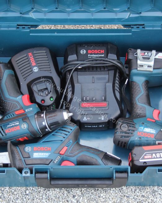 ( *VENDU* ) Ensemble de 3 appareils BOSCH