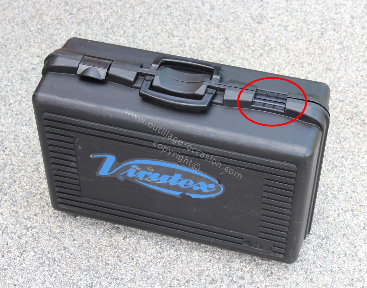 Tronçonneuse Virutex RV70U 1700W - Coffret Standard - Pour Coupes Précises