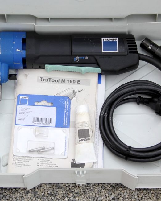( *VENDU* ) Grignoteuse TRUMPF N160E