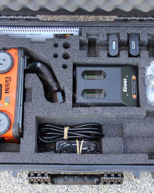 ( *VENDU* ) Radar béton GSSI StructureScan MINI XT