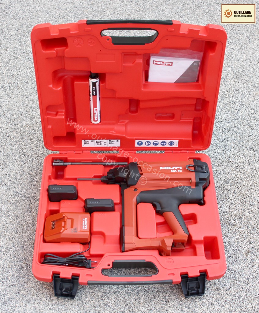 Cloueur à Gaz Hilti GX3 Neuf - Puissance Pro Pour Béton Et Plaquiste (vendu 1500€ En Magasin)
