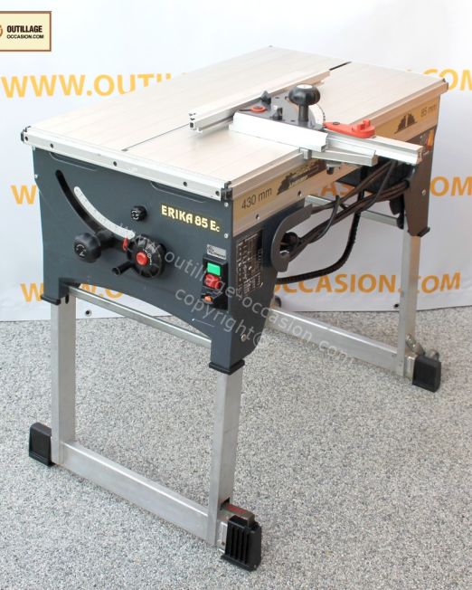 ( *VENDU* ) Scie sur table MAFELL ERIKA 85 Ec