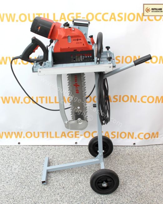 ( *VENDU* ) Scie à chaine MAFELL ZSX Ec / 400 HM