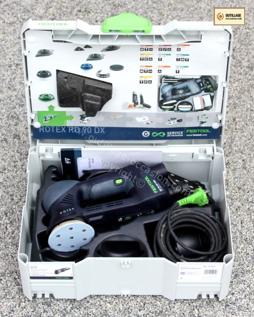 ( *VENDU* ) Ponceuse FESTOOL RO 90 DX FEQ