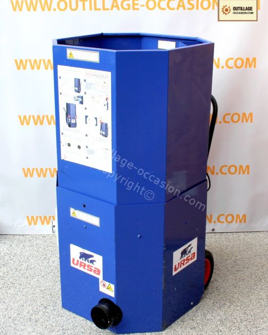 ( *VENDU* ) Cardeuse souffleuse URSA PLUS'R