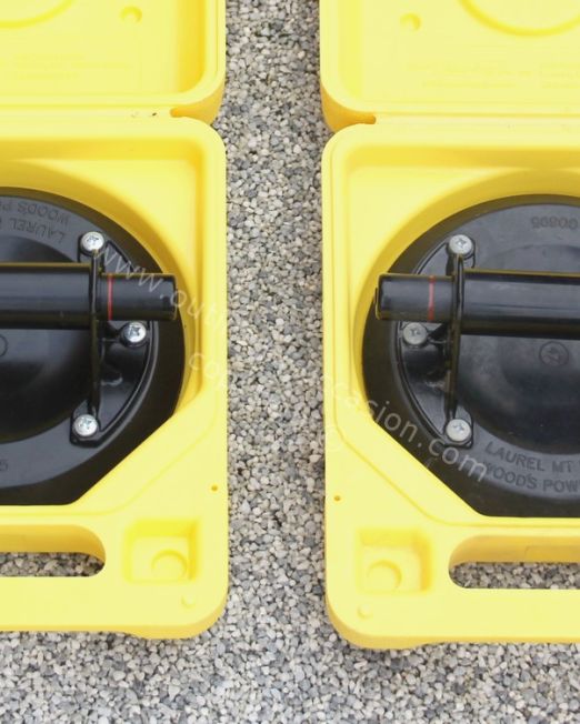 ( *VENDU* ) 2 Ventouses BOHLE POWER-GRIP