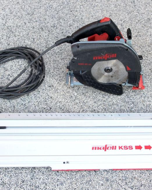 ( *VENDU* ) Scie circulaire MAFELL KSS 60 CC