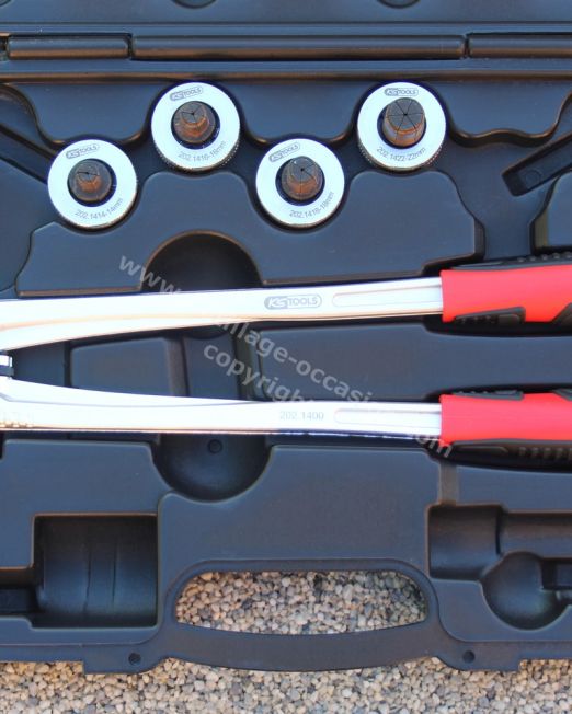 ( *VENDU* ) Pince à emboiture KS TOOLS - 14 à 22