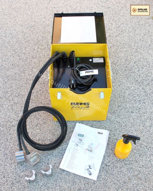 ( *VENDU* ) Appareil à geler les tubes REMS FRIGO 2