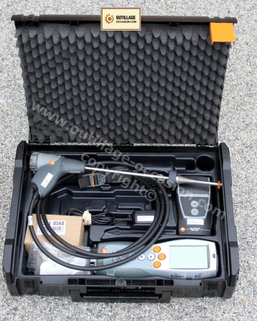 ( *VENDU* ) Analyseur de combustion TESTO 330-1 LL