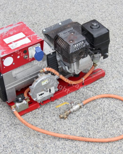 ( *VENDU* ) Groupe électrogène au gaz SMH