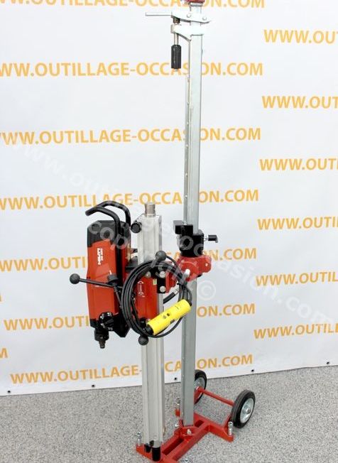 ( *VENDU* ) Carotteuse HILTI DD 250 + colonne HILTI DD-HD XC