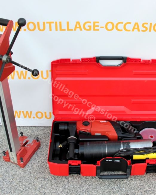 ( *VENDU* ) Carotteuse HILTI DD 150-U + HILTI DD-WMS 100 BLE