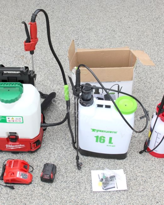 ( *VENDU* ) Pack MILWAUKEE pulvérisateur sur batterie M18 BPFPH