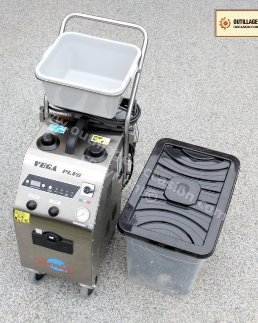 ( *VENDU* ) Nettoyeur vapeur industriel VEGA PLUS DOMAN